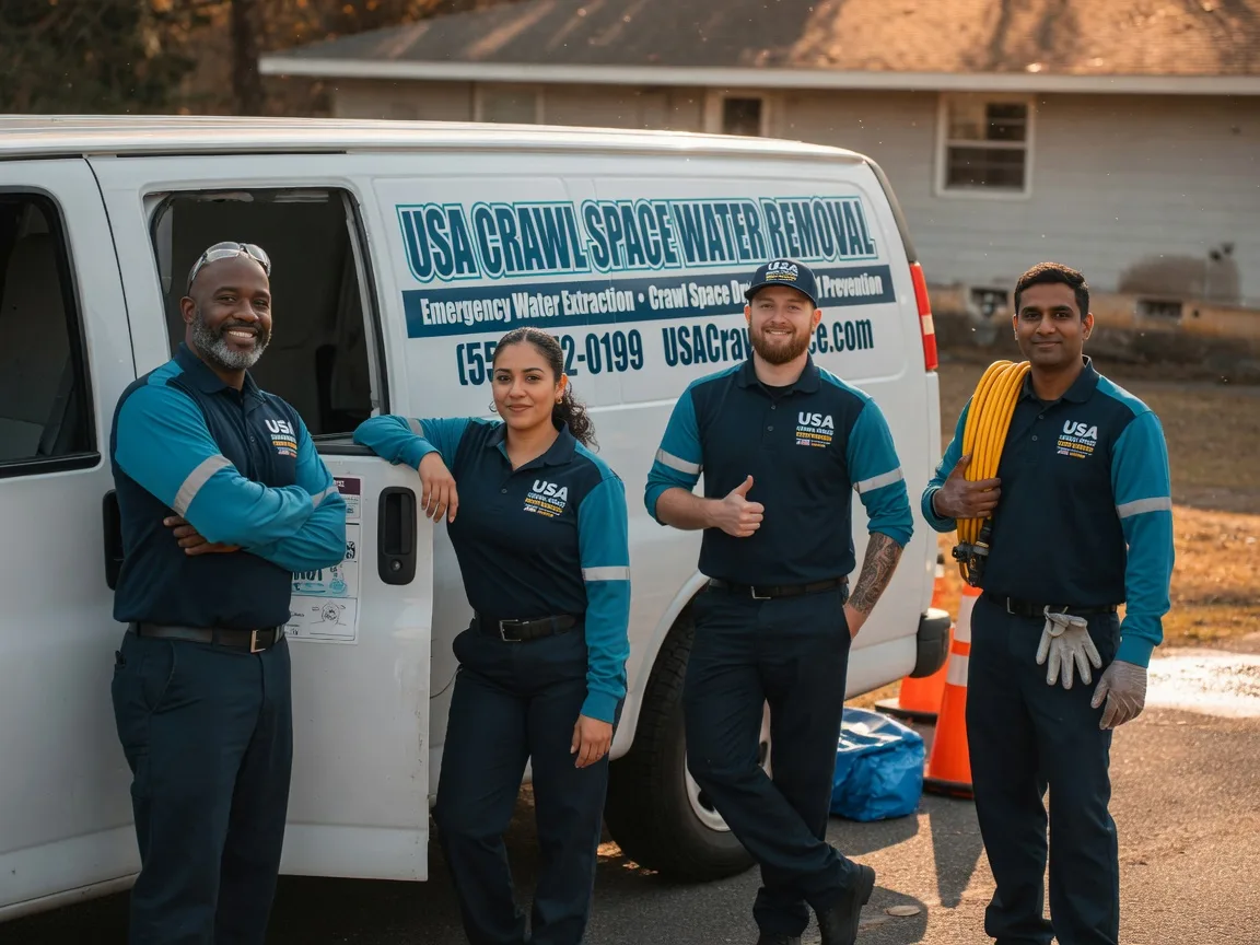 Crawl Space Water Removal company in Burnsville, WV